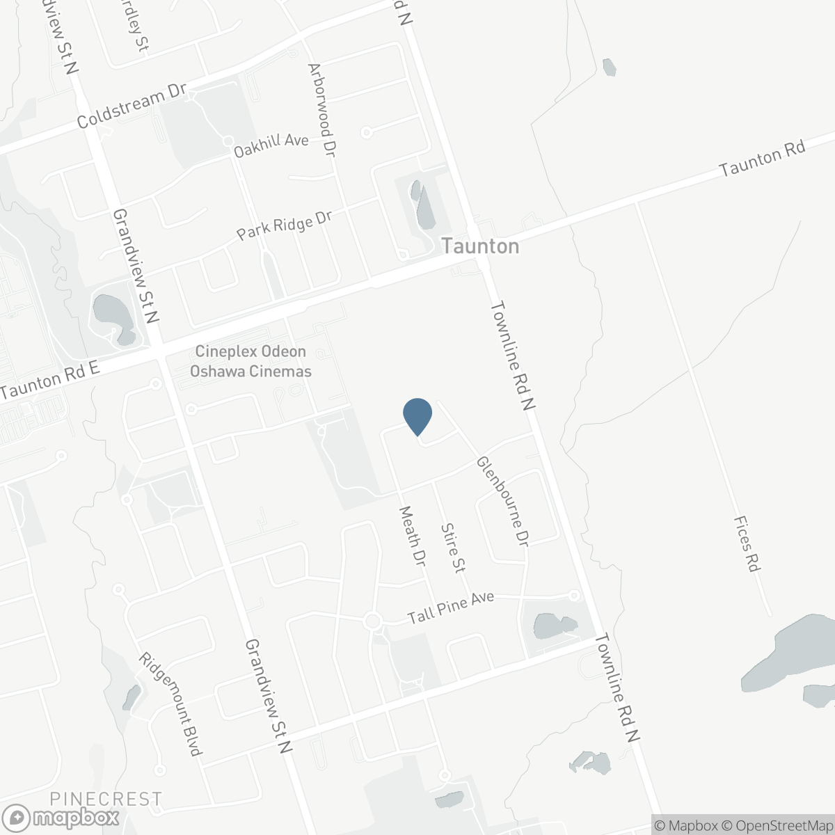 1318 MEATH DRIVE, Oshawa, Ontario L1K 0M8